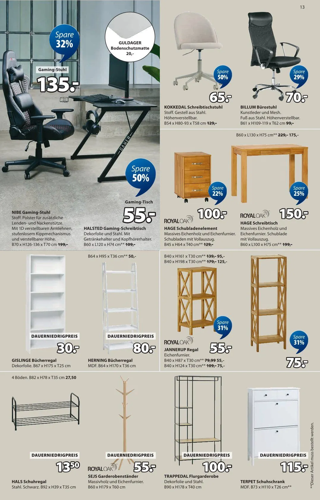 JYSK Angebote von 19. Oktober bis 29. November 2025 - Prospekt seite 13