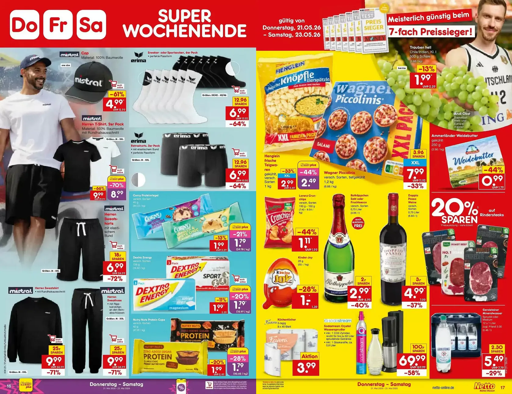Netto Marken-Discount folders van 18 mei tot 24 mei 2026 - Folder pagina 14