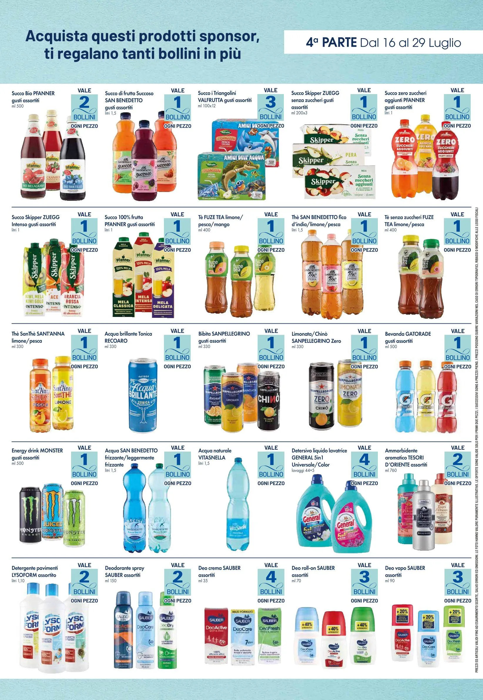 Volantini Famila Superstore da 16 luglio a 29 luglio di 2026 - Pagina del volantino 14
