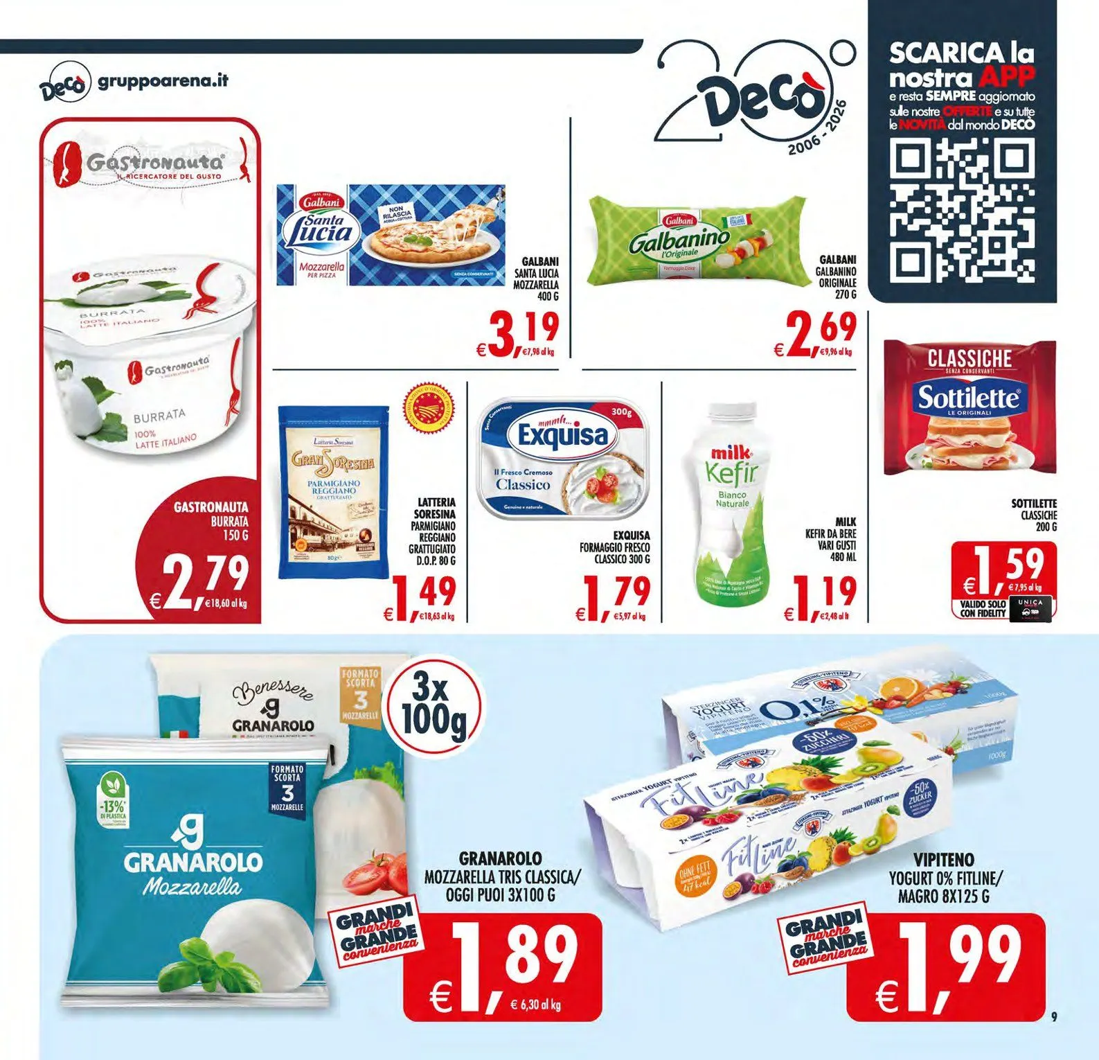 Volantini Deco Maxistore da 19 maggio a 28 maggio di 2026 - Pagina del volantino 14