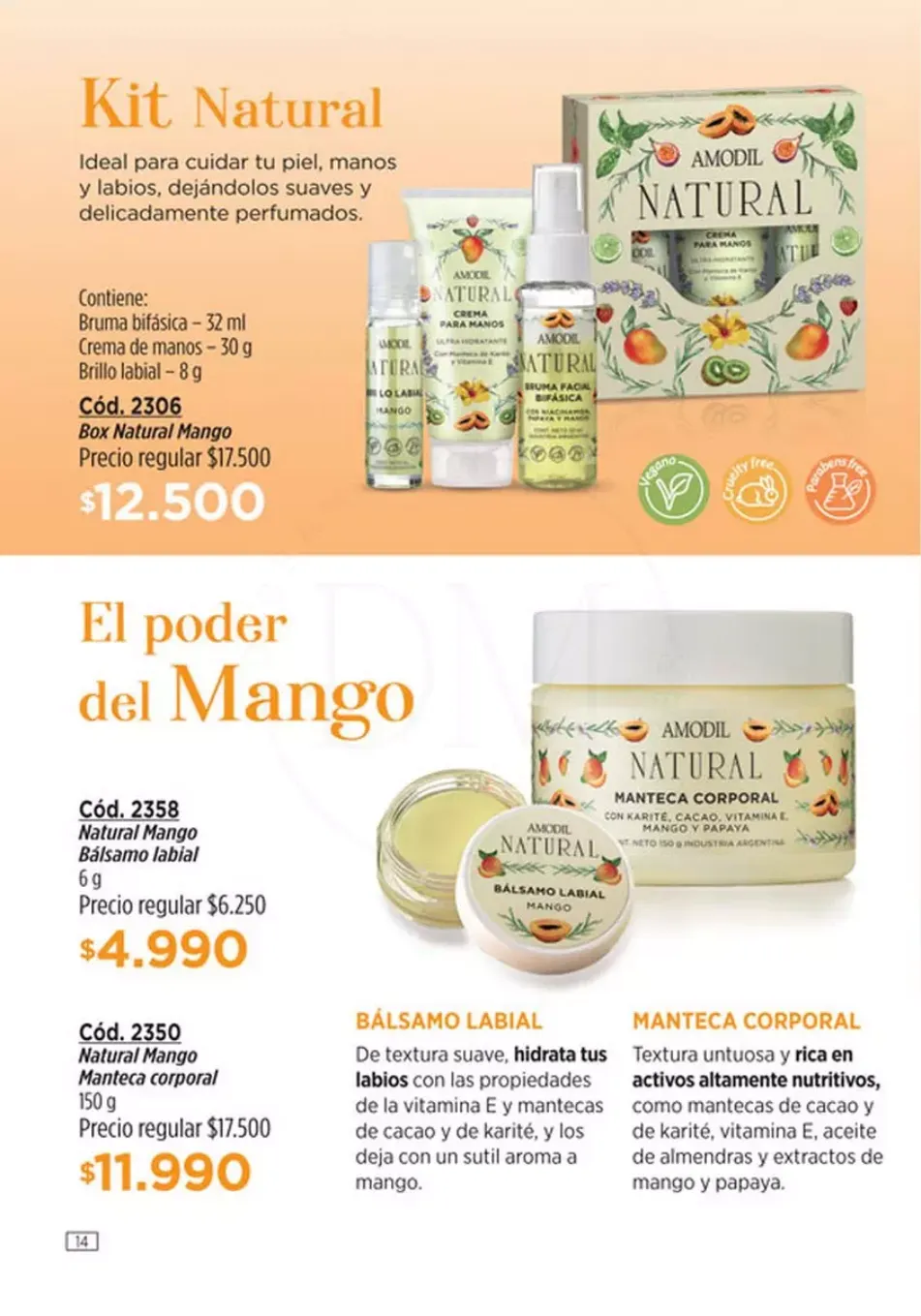 Ofertas de Amodil Ofertas 22 de junio al 30 de junio 2026 - Página 14 del catálogo