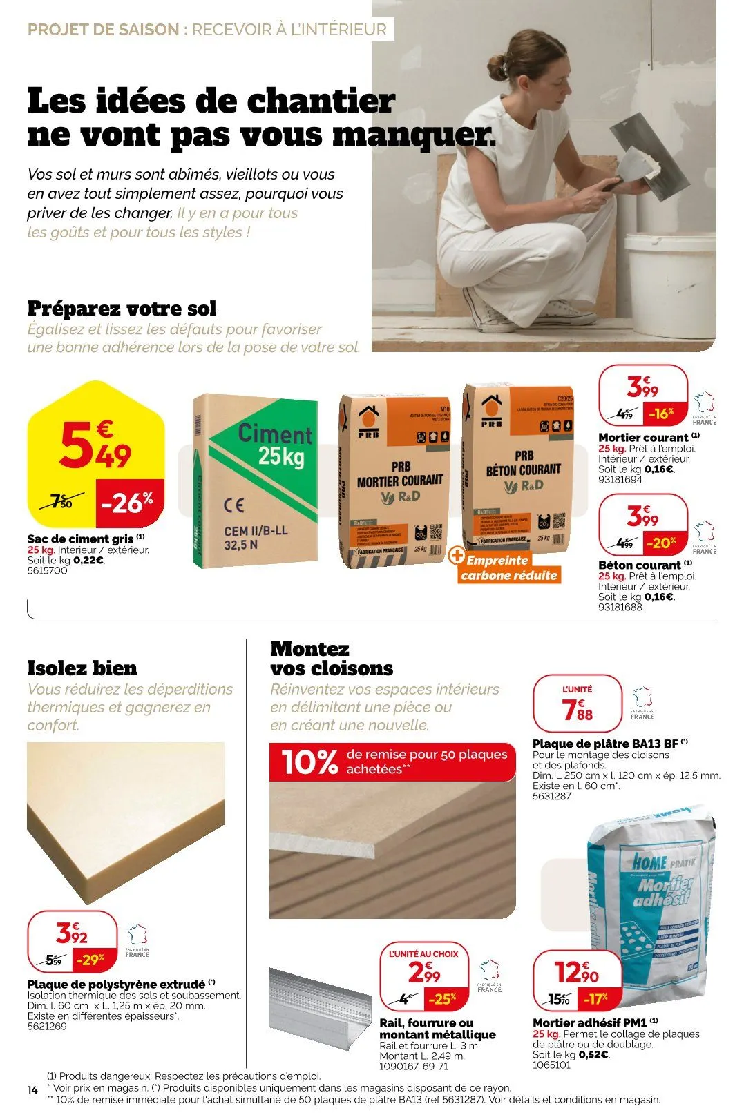 Catalogues Weldom du 1 avril au 28 avril 2026 - Catalogue page 14