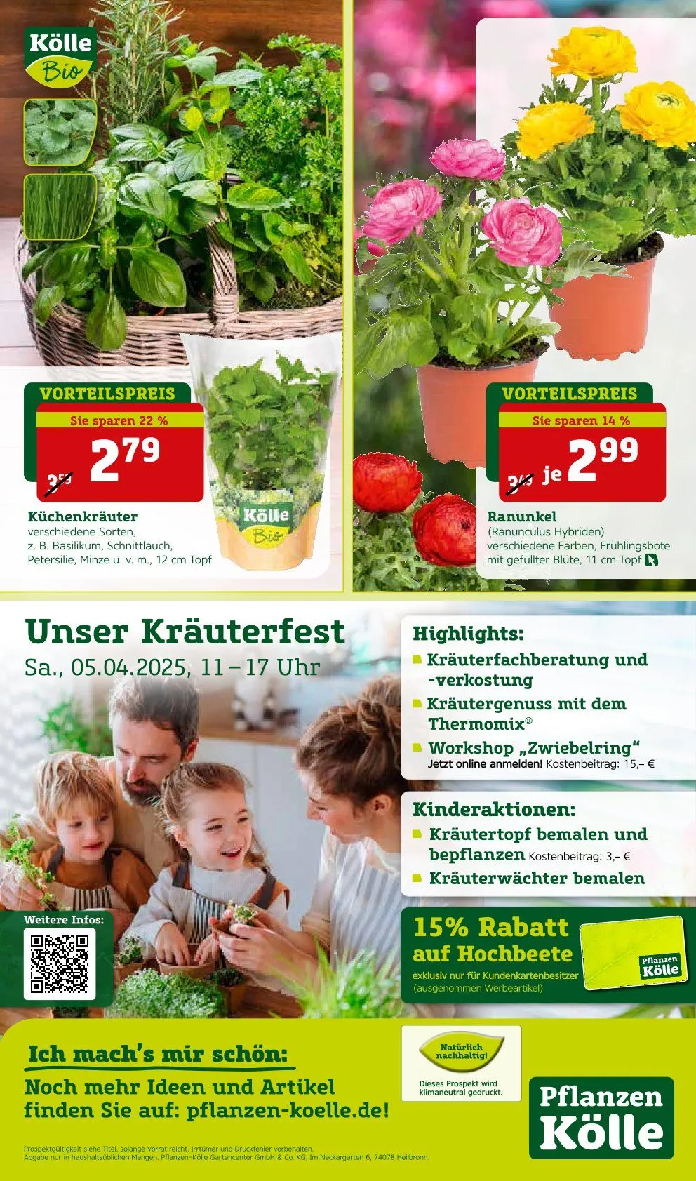 Angebote Pflanzen-Kölle von 31. März bis 6. April 2025 - Prospekt seite 14