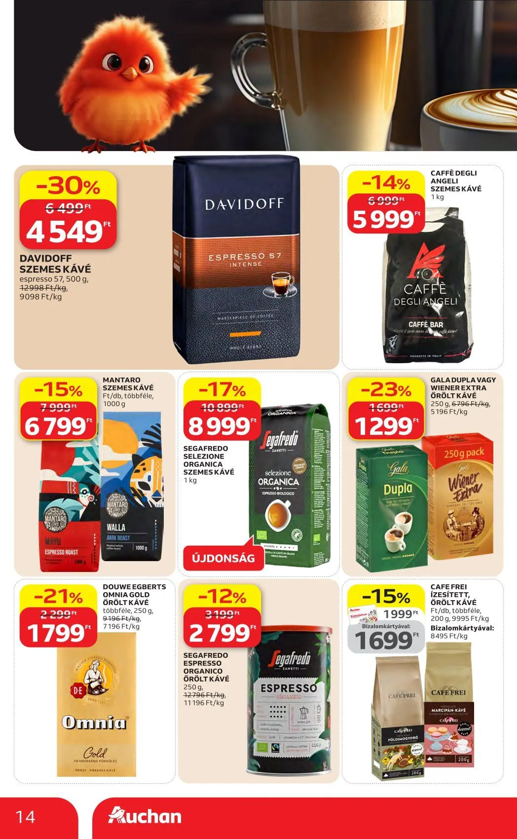 Katalógus  Auchan április 23.-tól április 29.-ig 2026. - Oldal 14