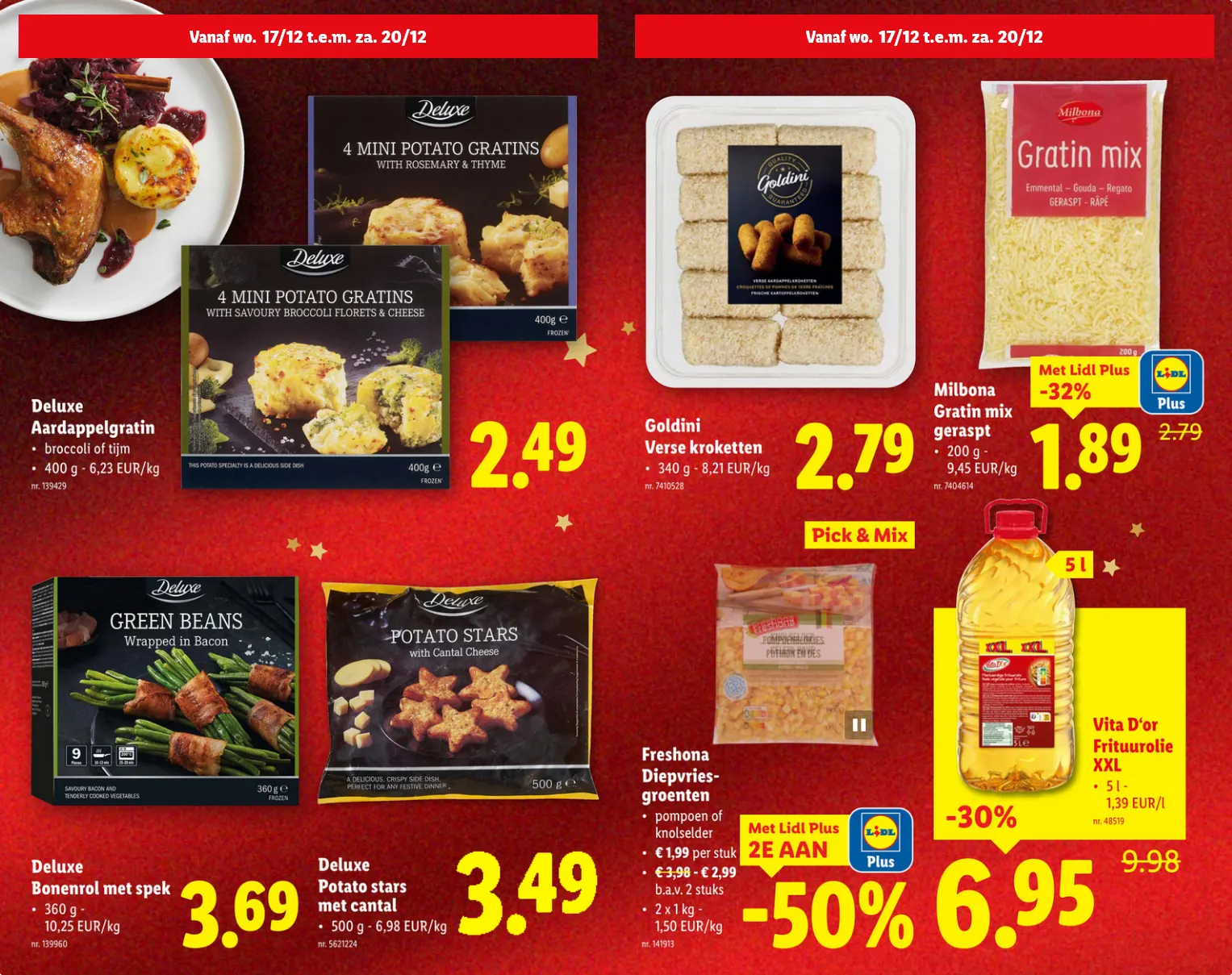 Lidl Folder van 17 december tot 20 december 2025 - folder pagina 14