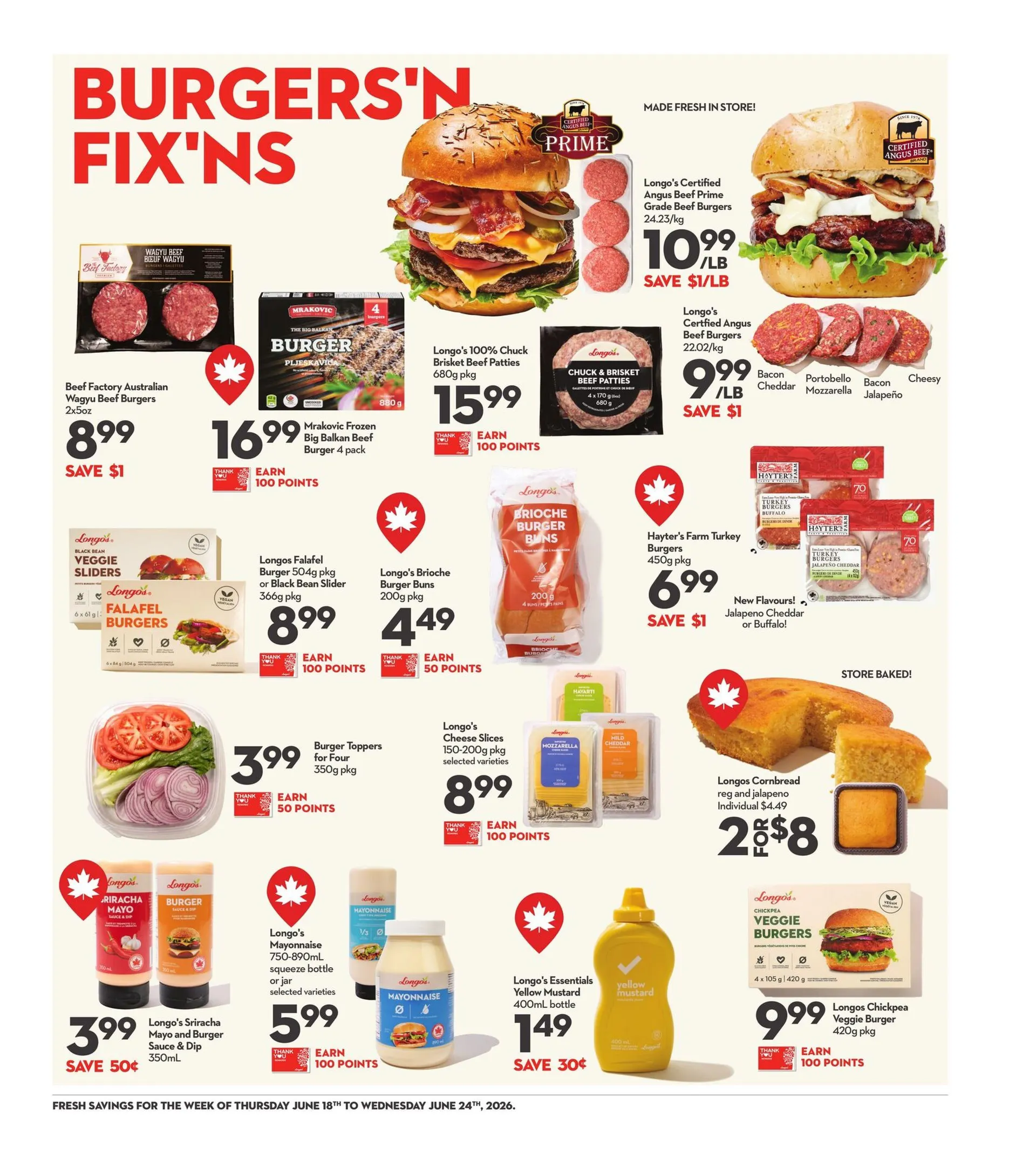 Longo's Sales from June 18 to June 24 2026 - flyer page 14