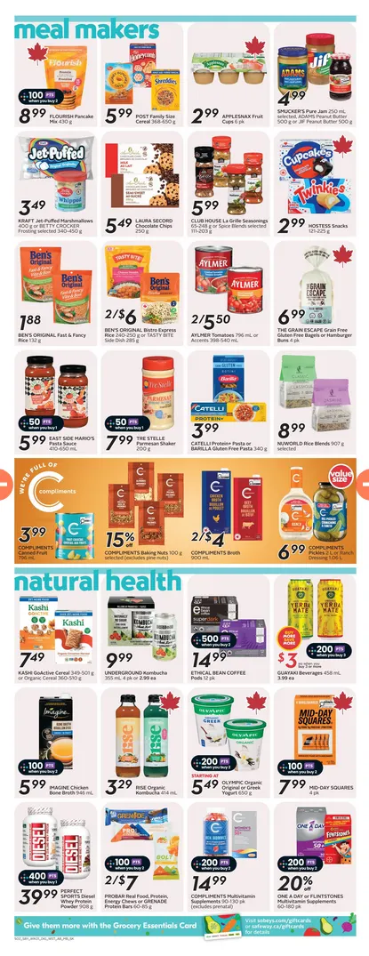 Sobeys Sales from April 30 to May 6 2026 - flyer page 14