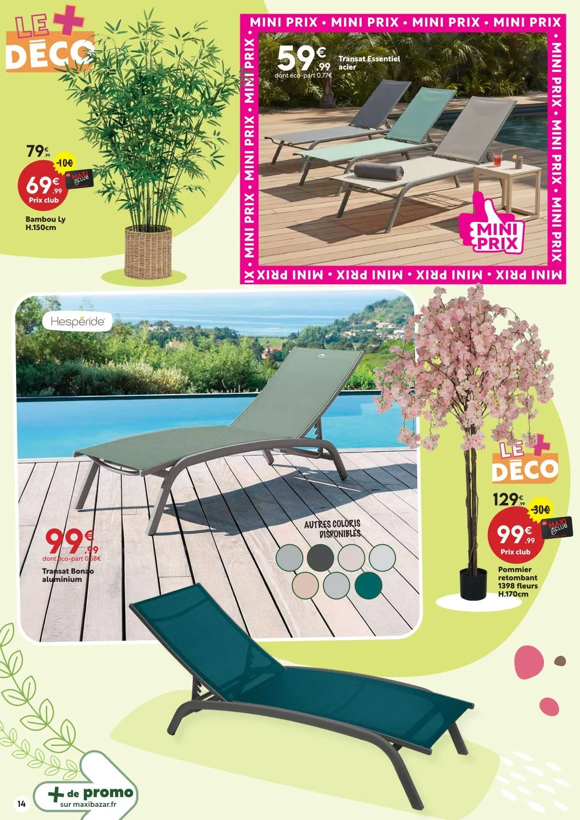 Maxi Bazar Catalogue du 29 avril au 31 mai 2026 - Catalogue page 14