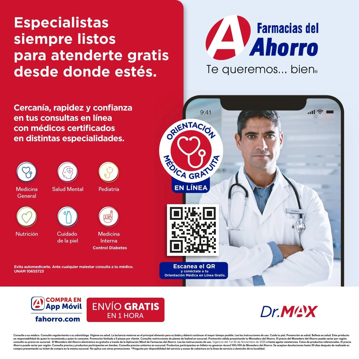 Catálogo de Farmacias del Ahorro Ofertas 1 de noviembre al 30 de noviembre 2025 - Pagina 14