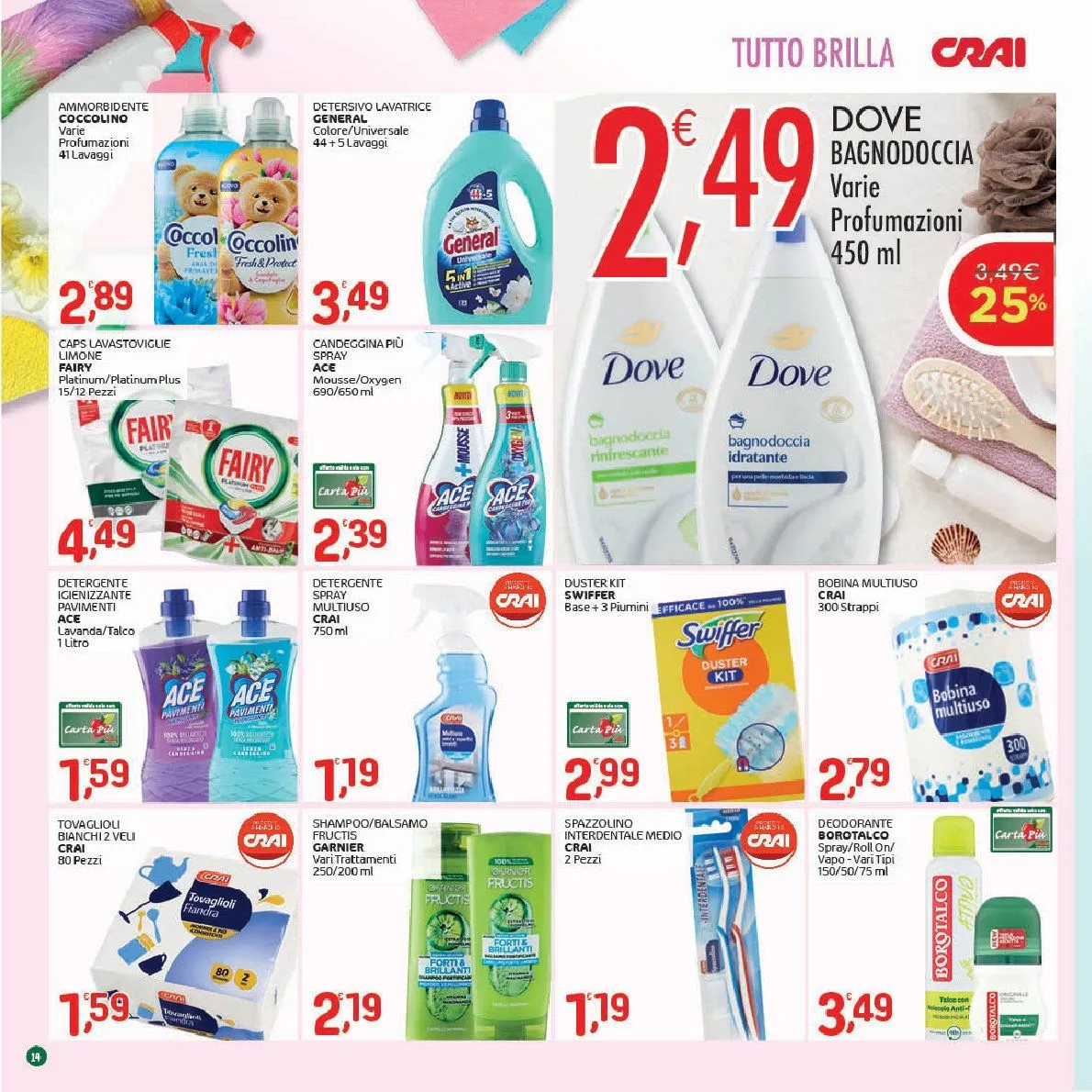 Volantini Crai da 22 gennaio a 1 febbraio di 2026 - Pagina del volantino 14
