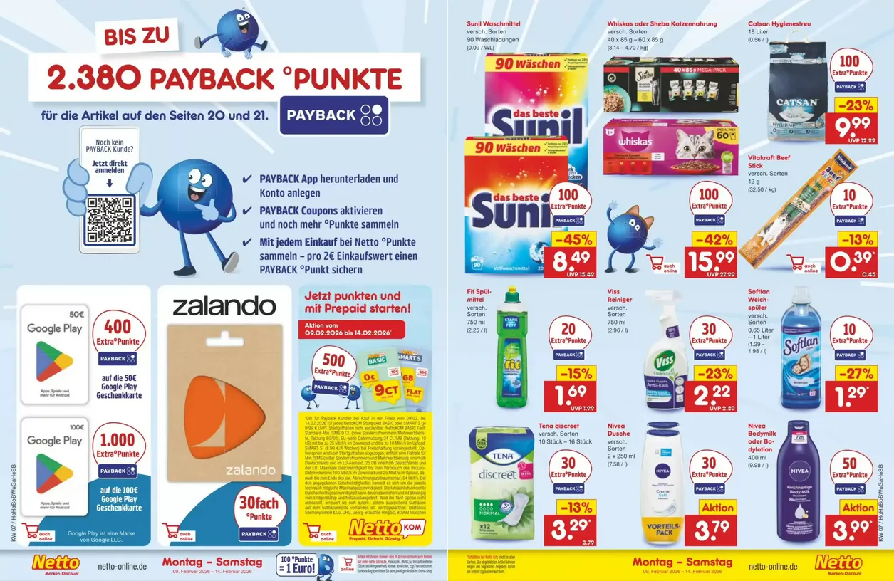 Netto Marken-Discount van 9 februari tot 14 februari 2026 - Folder pagina 14