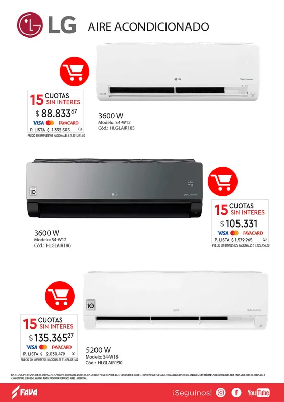 Ofertas de Ofertas Fava - Últimos catálogos 1 de enero al 31 de enero 2026 - Página 14 del catálogo