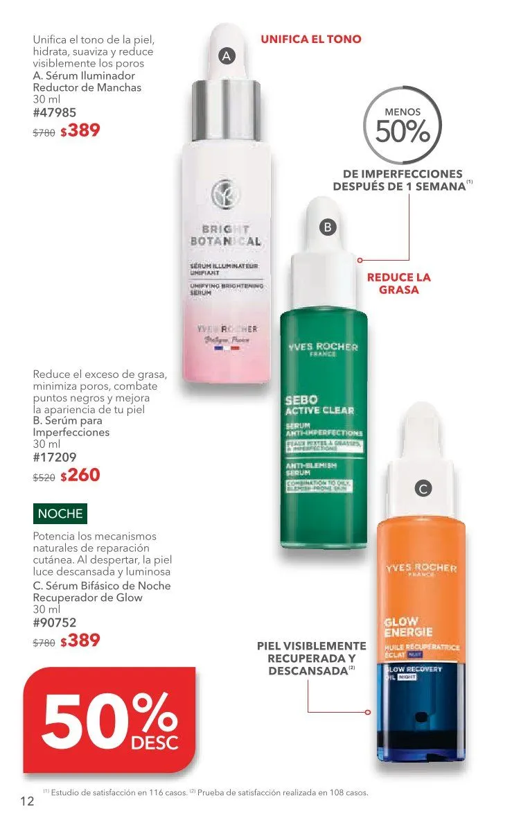 Catálogo de  Yves Rocher Ofertas 23 de junio al 13 de julio 2026 - Pagina 14