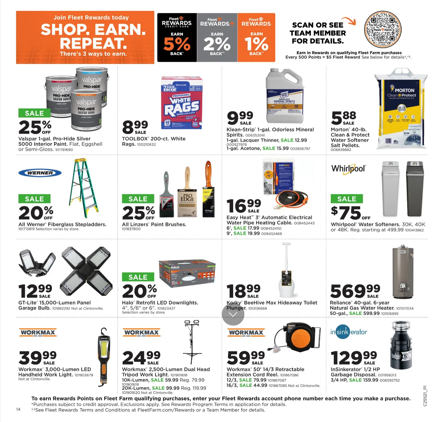 Weekly ad Fleet Farm Sales from December 25 to December 31 2025 - Page 14