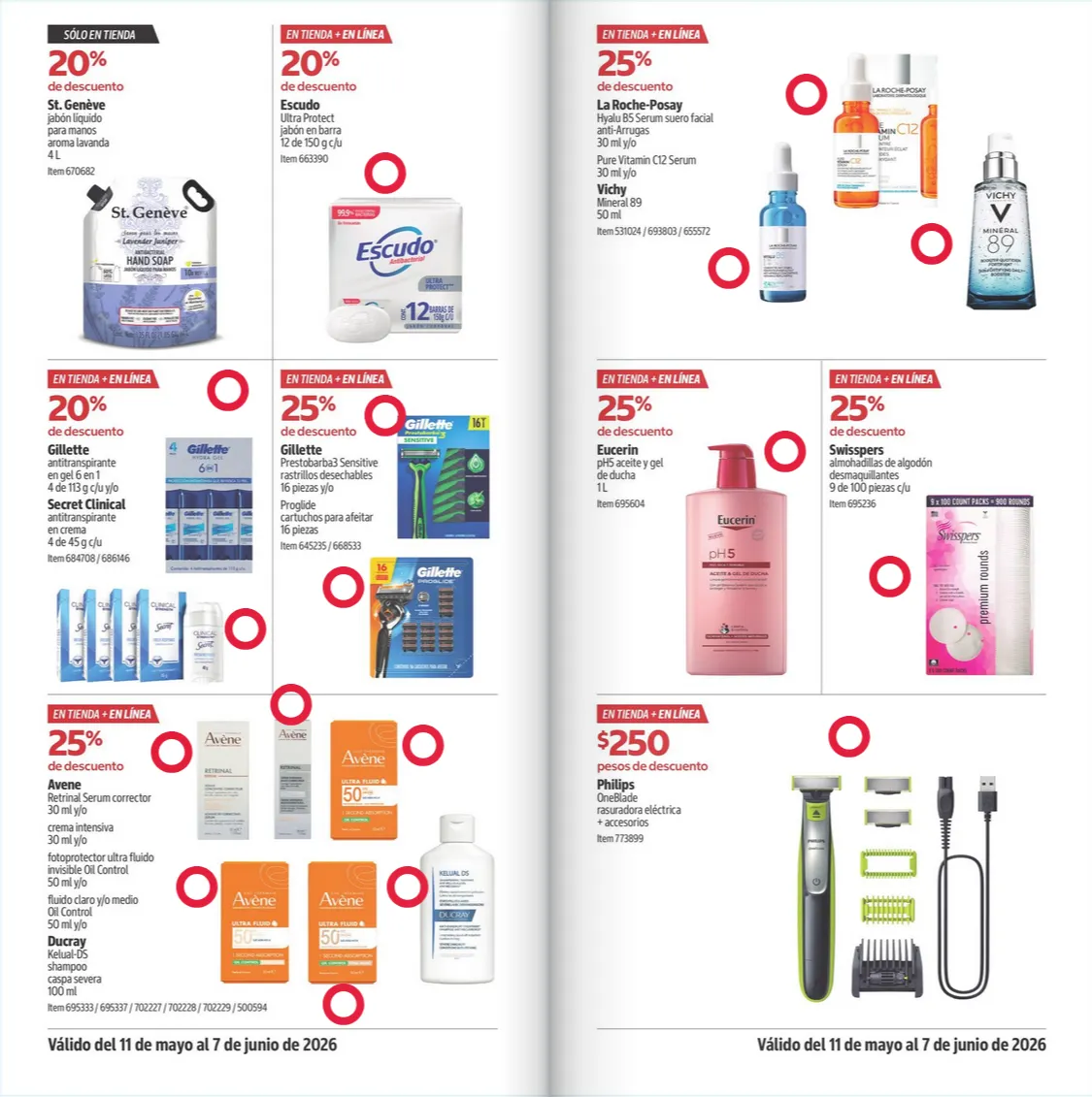 Catálogo de COSTCO Ofertas 11 de mayo al 7 de junio 2026 - Pagina 14