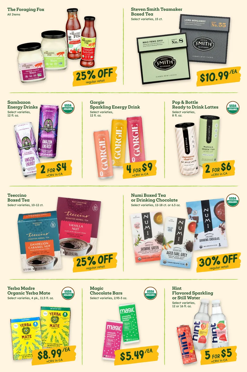 Weekly ad Sprouts Sales from March 25 to April 22 2026 - Page 14