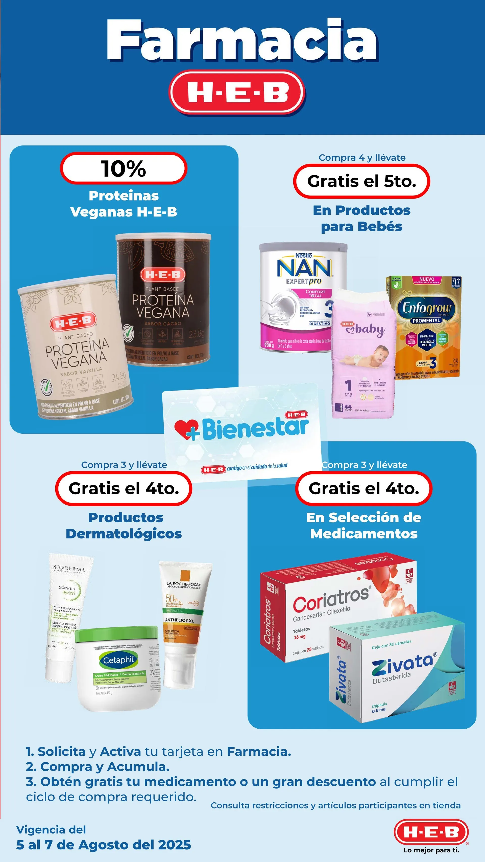 Catálogo de H-E-B catálogos y ofertas 5 de agosto al 8 de agosto 2025 - Pagina 14