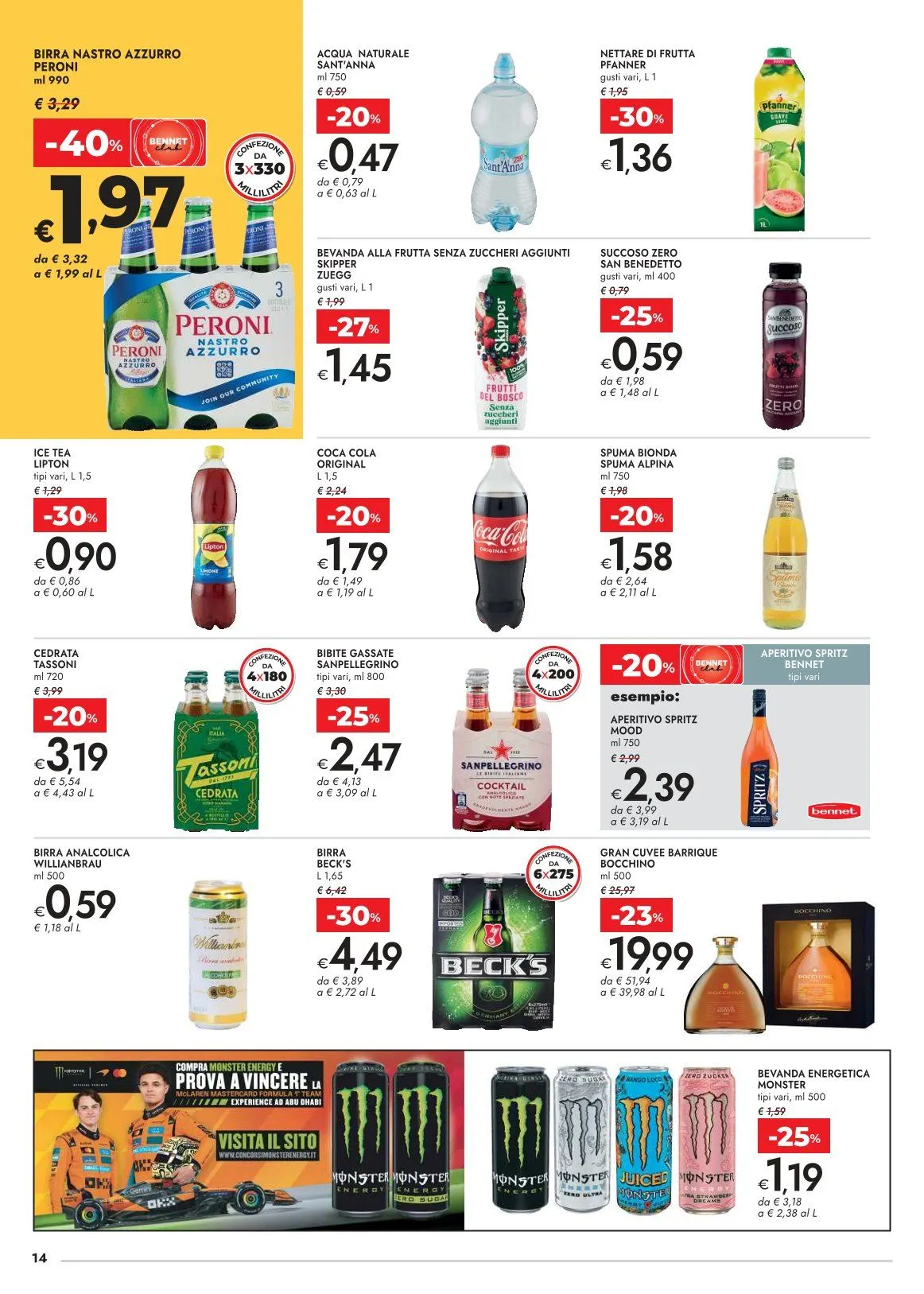  Volantini Bennet da 12 febbraio a 25 febbraio di 2026 - Pagina del volantino 14