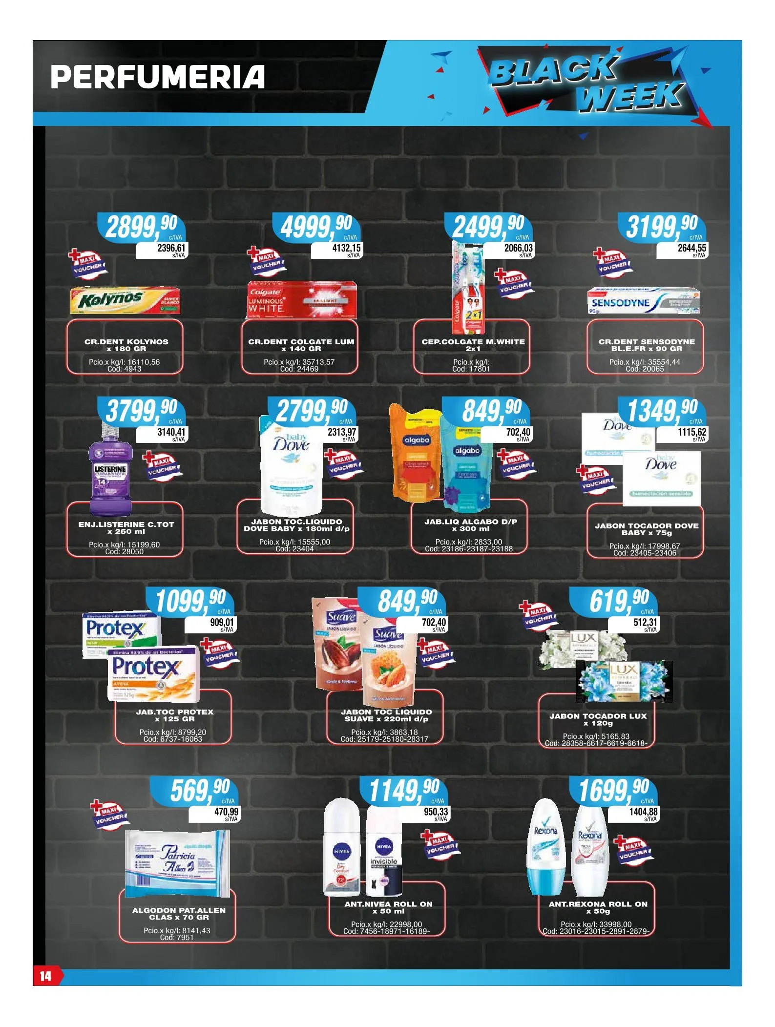 Ofertas de Maxiconsumo Ofertas 19 de mayo al 25 de mayo 2025 - Página 14 del catálogo