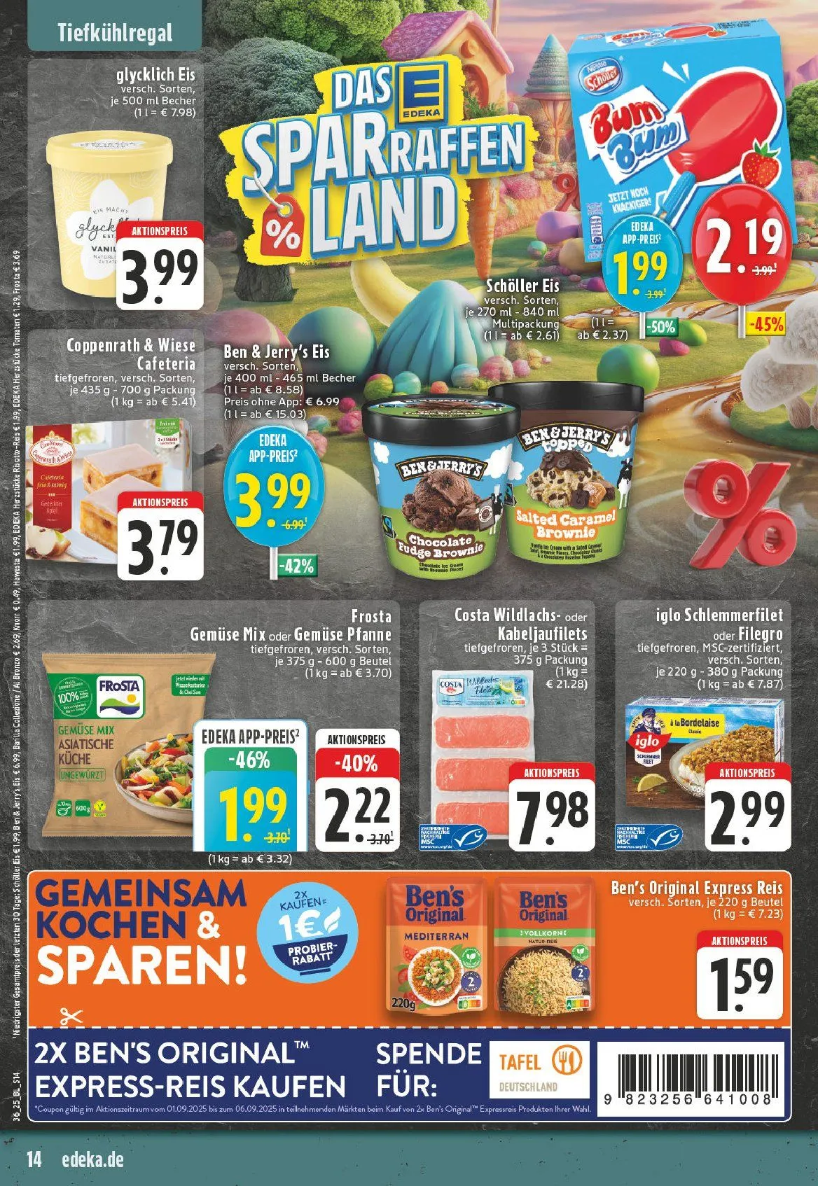 Edeka Prospekte von 1. September bis 6. September 2025 - Prospekt seite 14