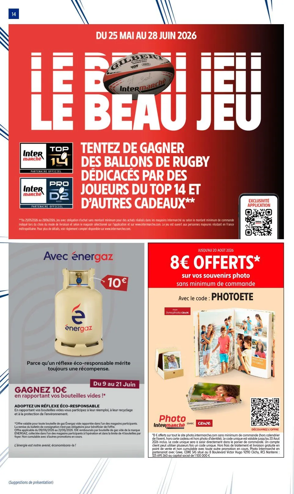 Catalogues Intermarché du 9 juin au 21 juin 2026 - Catalogue page 14