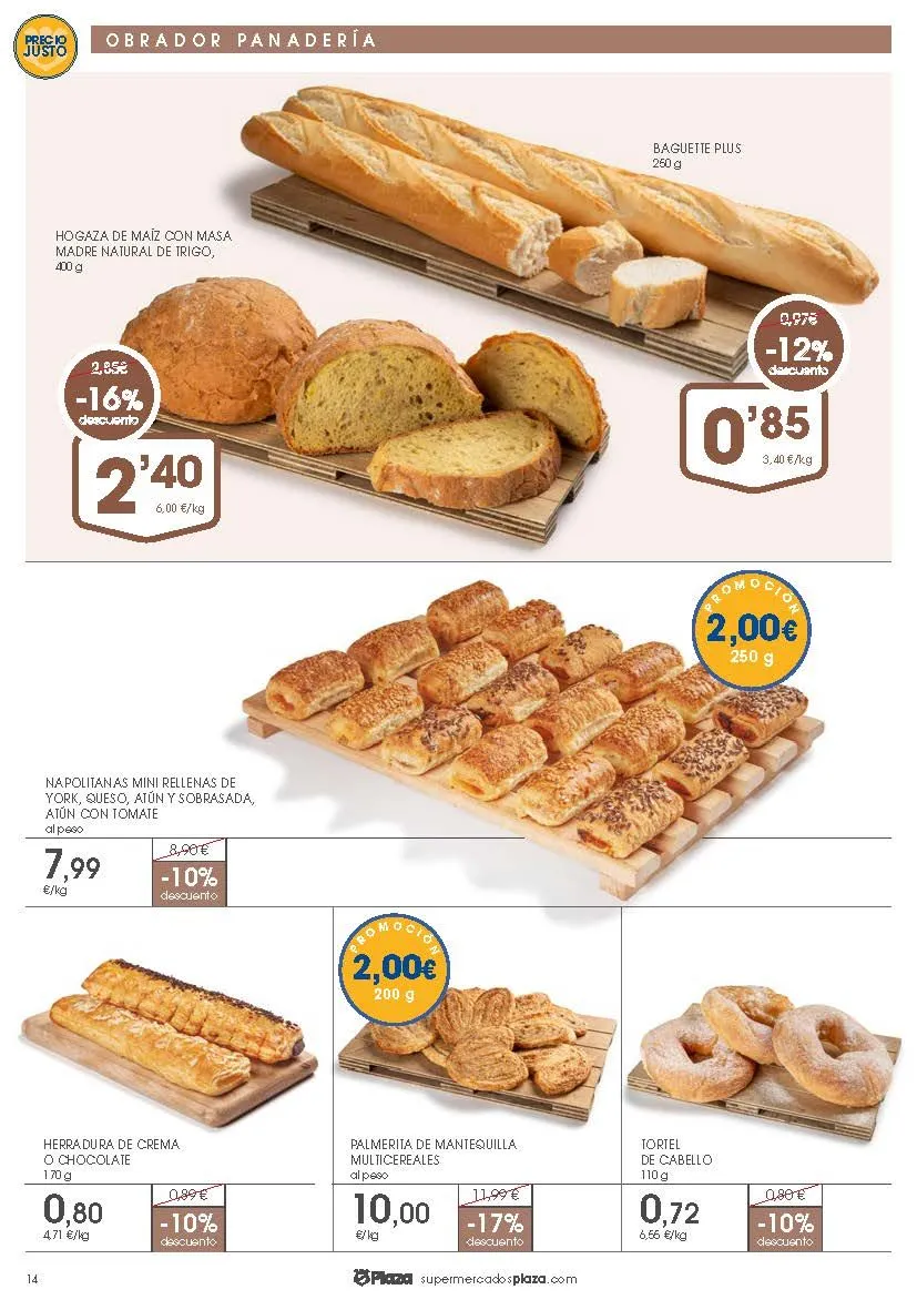 Catálogo de Supermercados Plaza Ofertas 29 de mayo al 11 de junio 2025 - Página 14