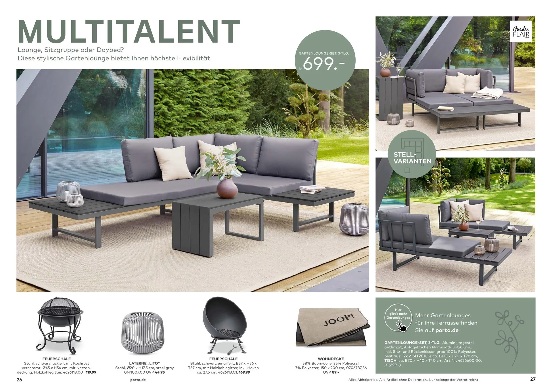 Porta Möbel Angebote von 20. August bis 30. August 2025 - Prospekt seite 14