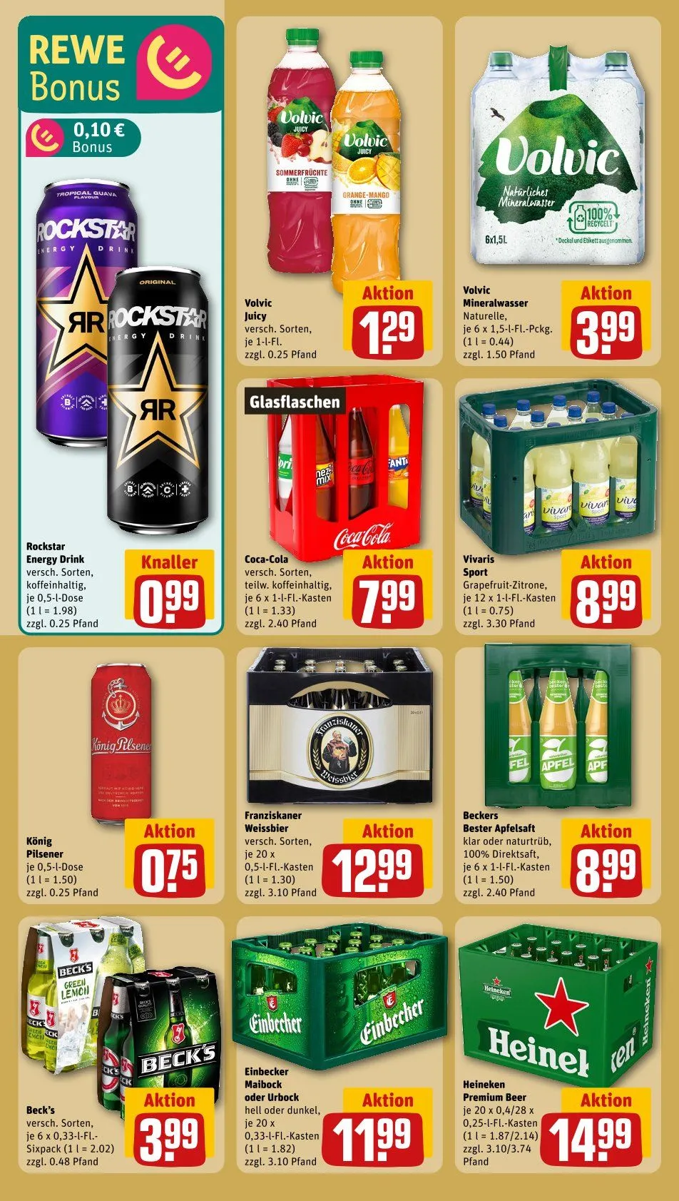 REWE Prospket von 25. März bis 30. März 2025 - Prospekt seite 14