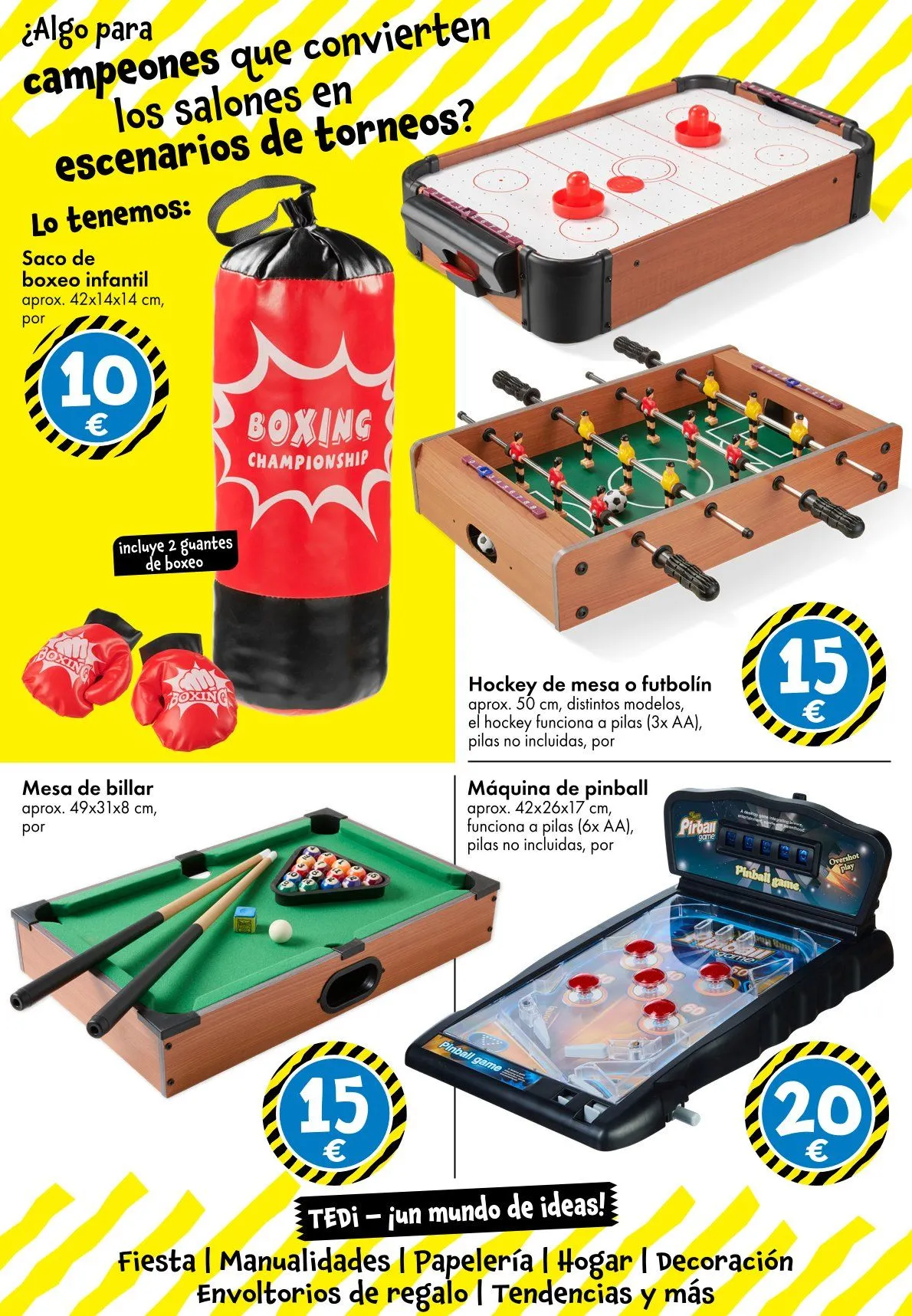 Catálogo de TEDI  Ofertas 5 de diciembre al 13 de diciembre 2025 - Página 14