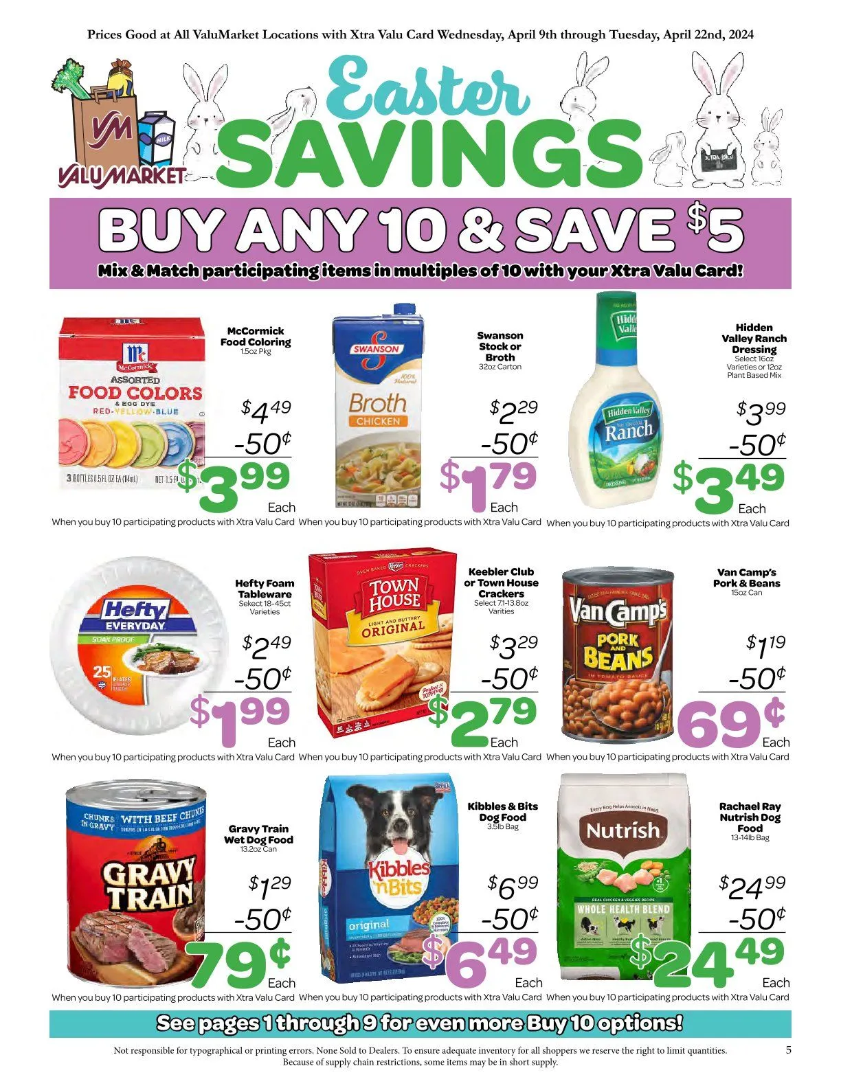 Weekly ad ValuMarket Sales from April 16 to April 22 2025 - Page 14