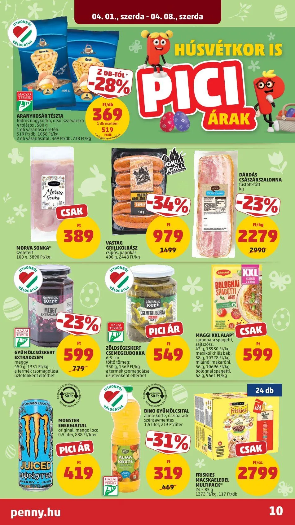 Katalógus  Penny Market  április 1.-tól április 8.-ig 2026. - Oldal 14
