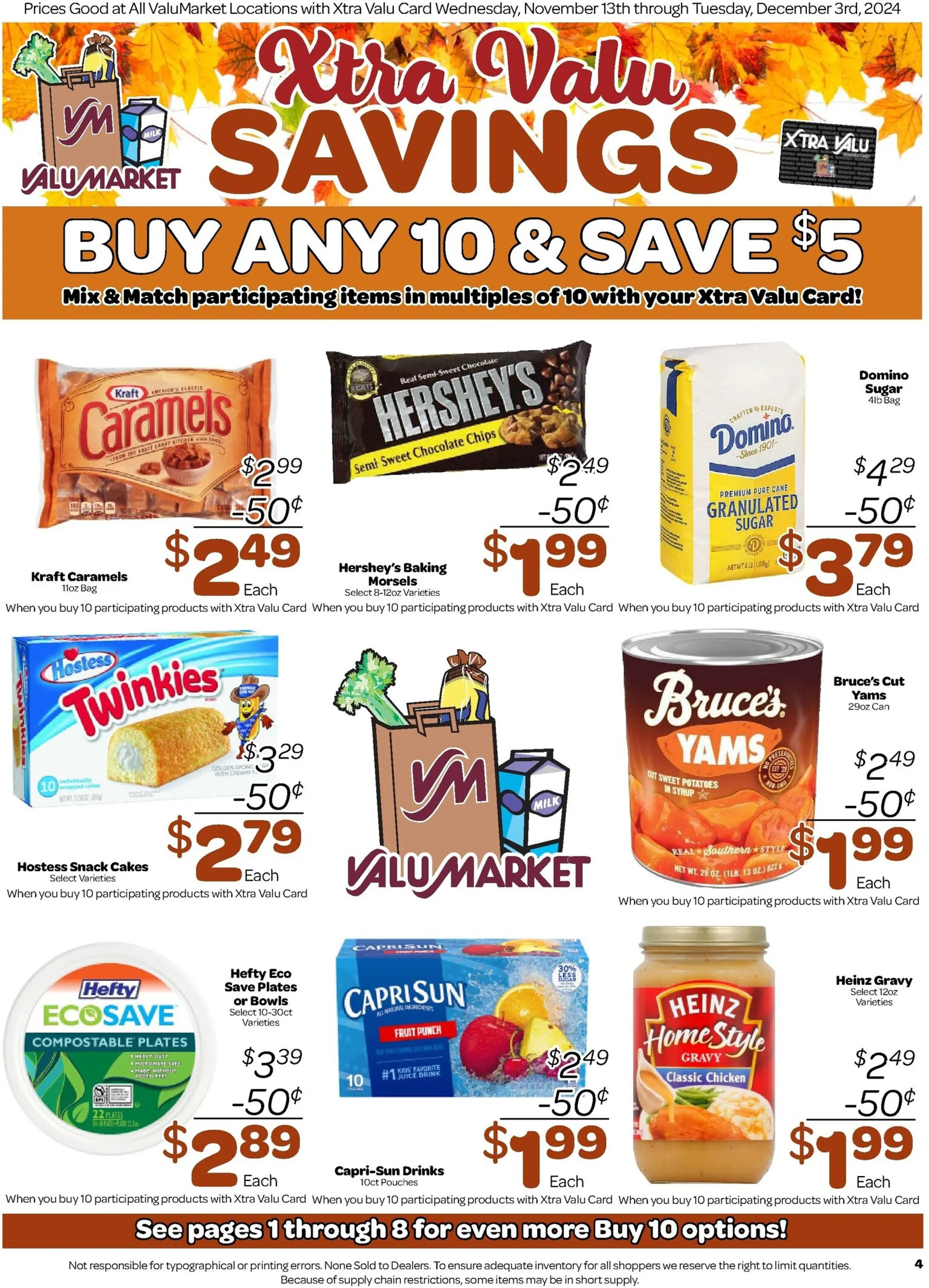 Weekly ad ValuMarket Deals from November 27 to December 3 2024 - Page 14
