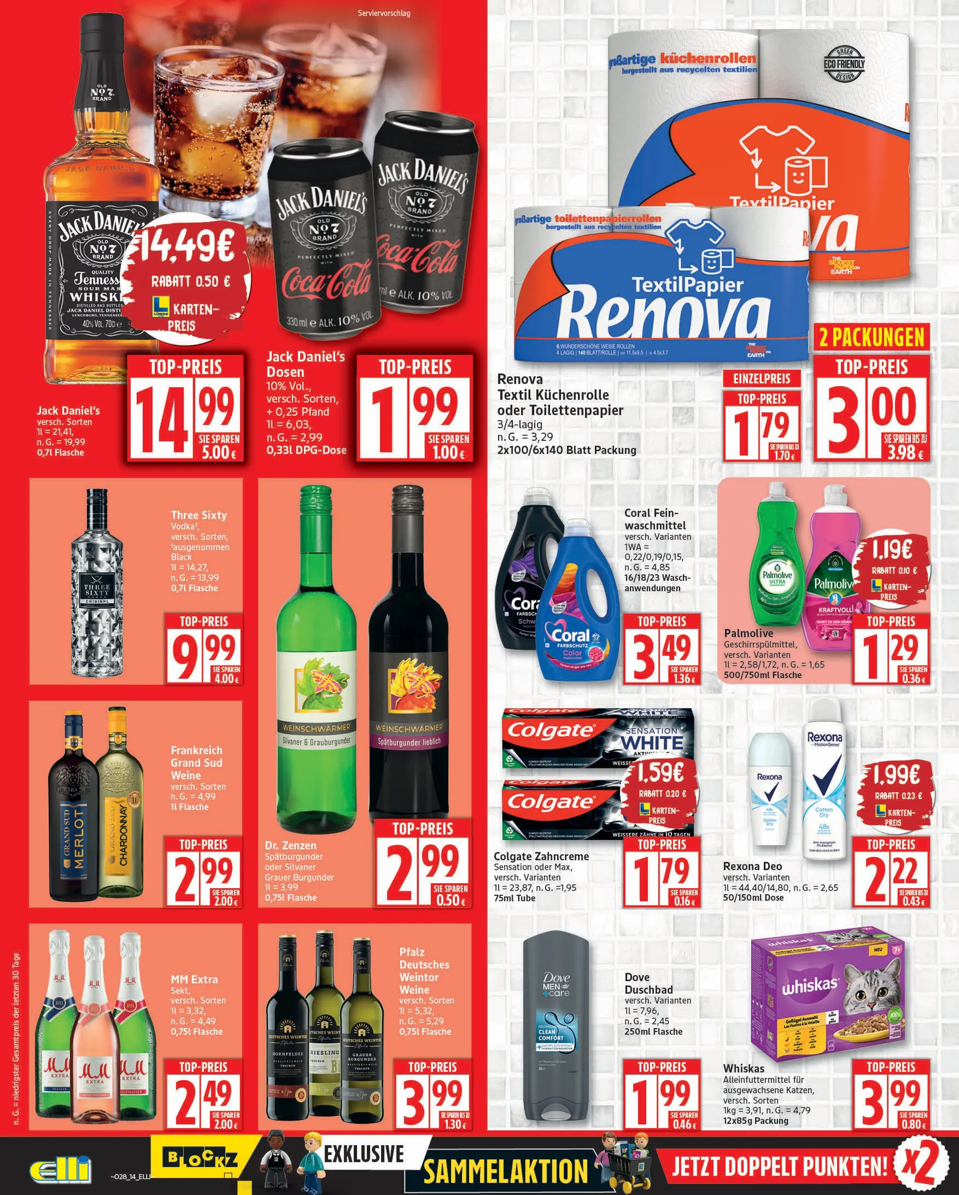  Elli Markt Prospekte von 7. Juli bis 12. Juli 2025 - Prospekt seite 14