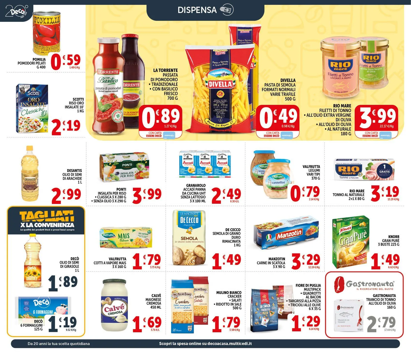 Volantini Deco Maxistore da 9 aprile a 20 aprile di 2026 - Pagina del volantino 14