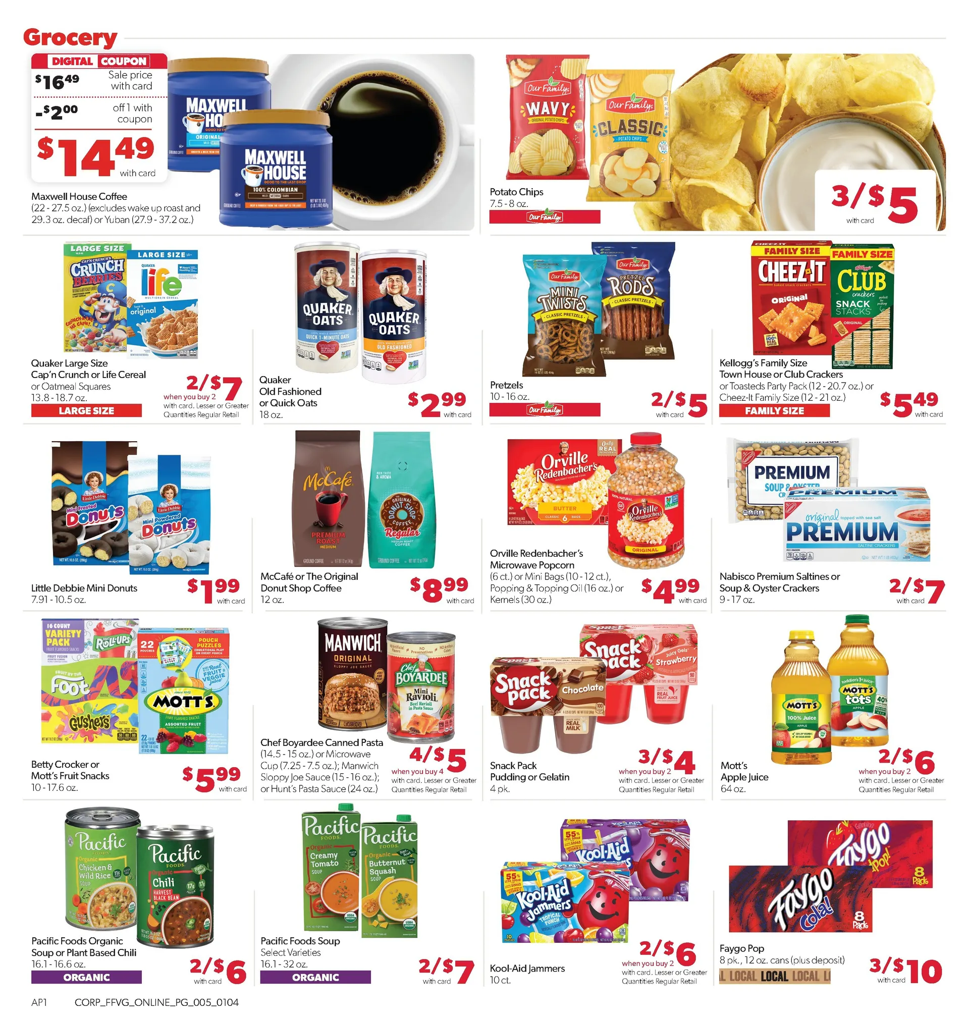 Weekly ad VG's Sales from January 4 to January 10 2026 - Page 14