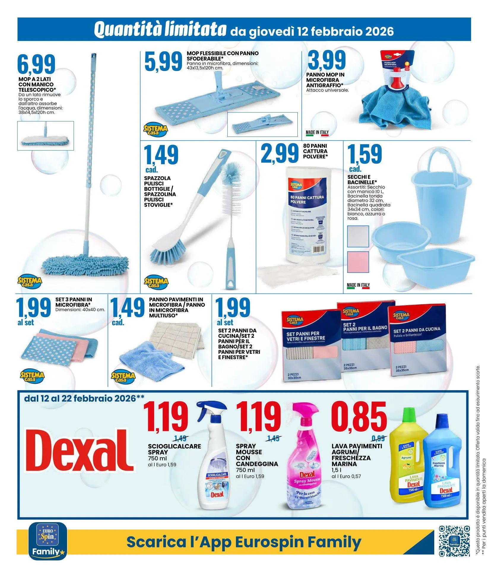  Volantini EuroSpin da 12 febbraio a 22 febbraio di 2026 - Pagina del volantino 14