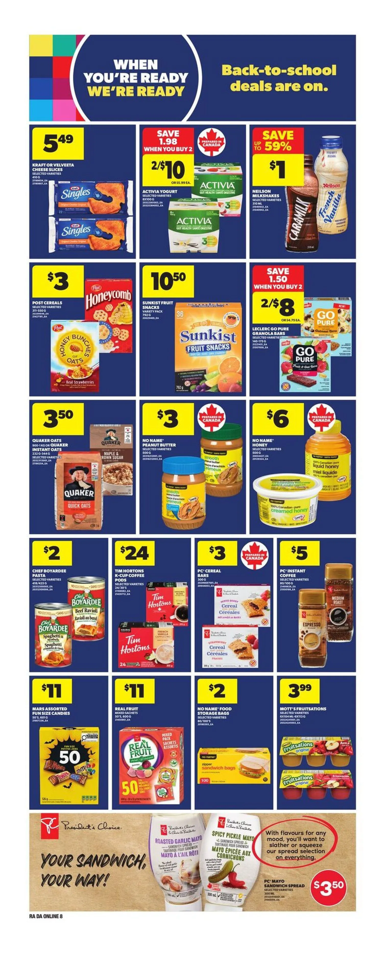 Atlantic Superstore Sales from August 21 to August 27 2025 - flyer page 14
