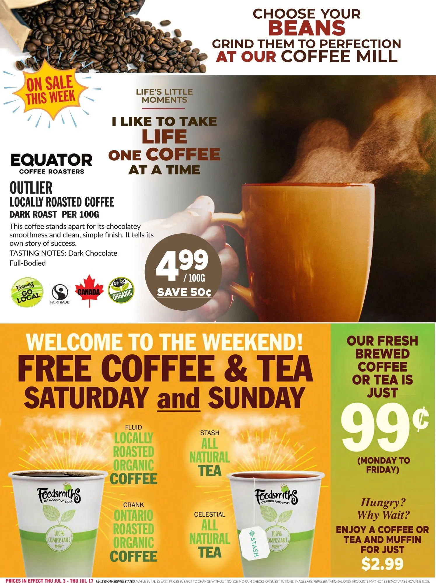 Foodsmiths Sales from July 3 to July 17 2025 - flyer page 14