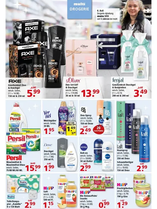 Multi Markt Angebote von 15. Dezember bis 20. Dezember 2025 - Prospekt seite 6