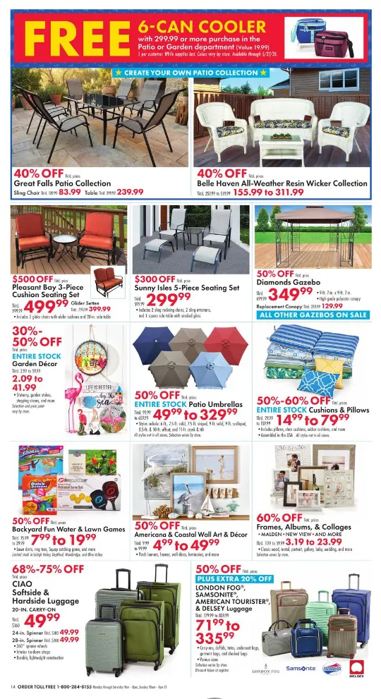 Weekly ad Boscov's Sales from May 21 to May 27 2026 - Page 14
