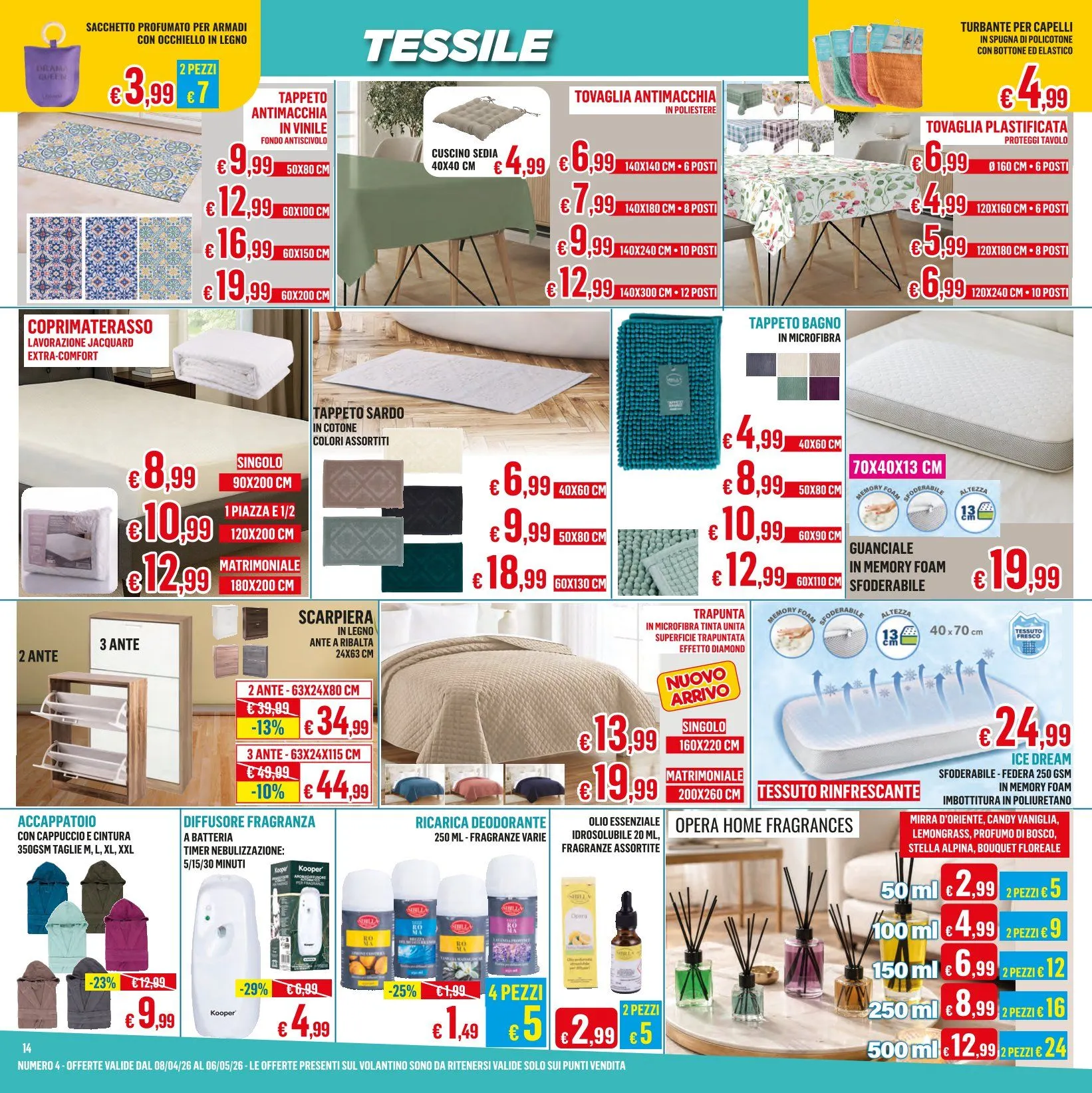 Volantino Satur da 8 aprile a 6 maggio di 2026 - Pagina del volantino 14