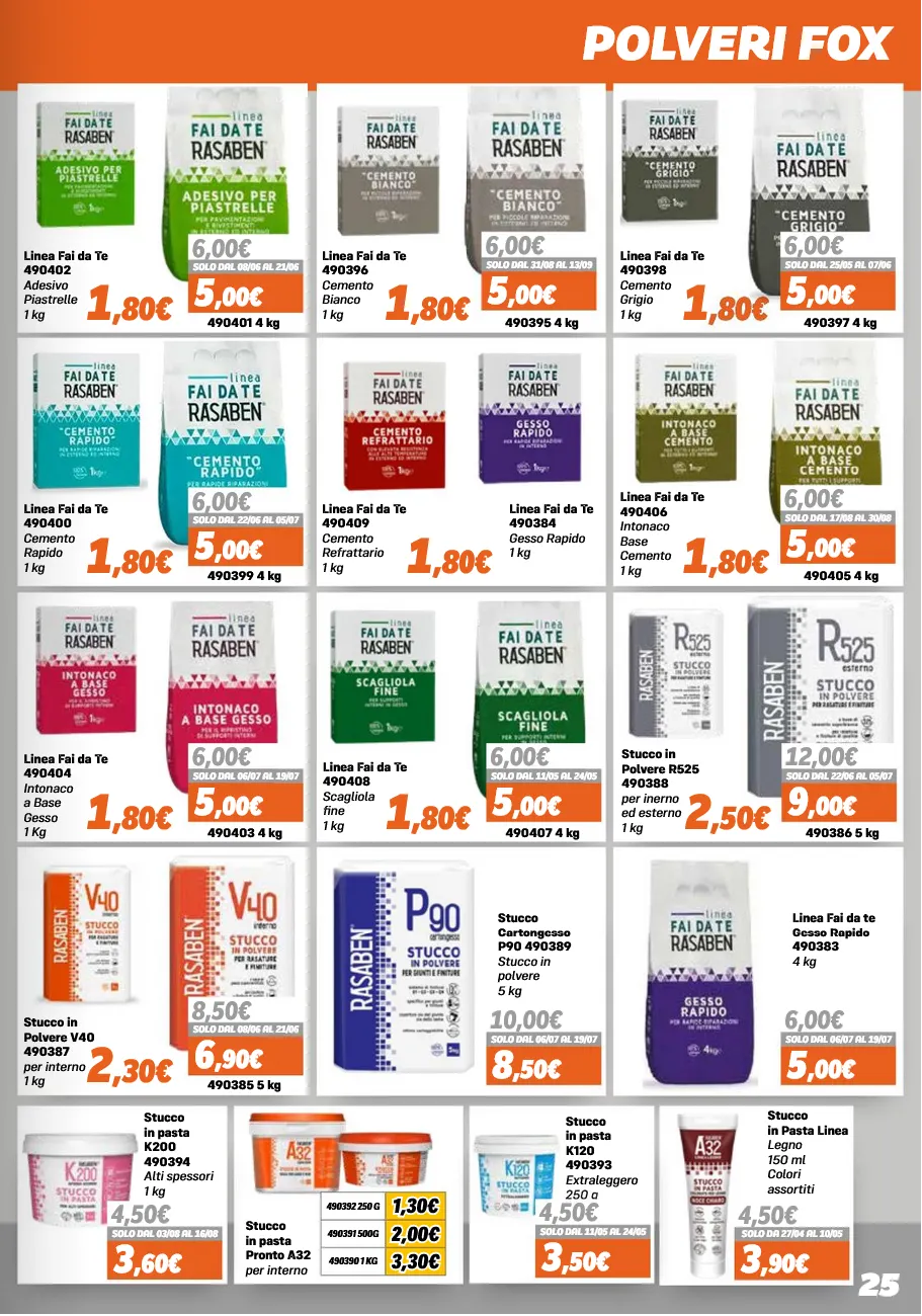 Volantini Orizzonte da 1 maggio a 11 ottobre di 2026 - Pagina del volantino 14