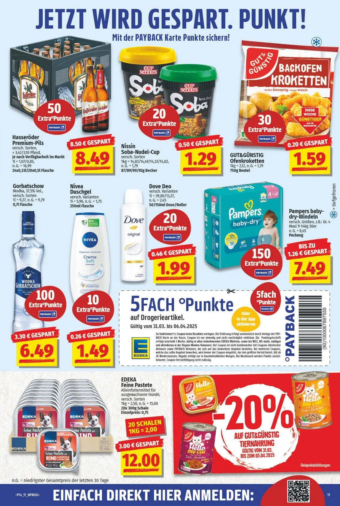 NP Discount Prospekt von 31. März bis 5. April 2025 - Prospekt seite 14