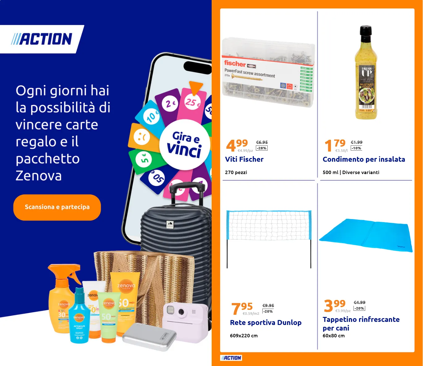 Action Volantino  da 3 giugno a 9 giugno di 2026 - Pagina del volantino 14