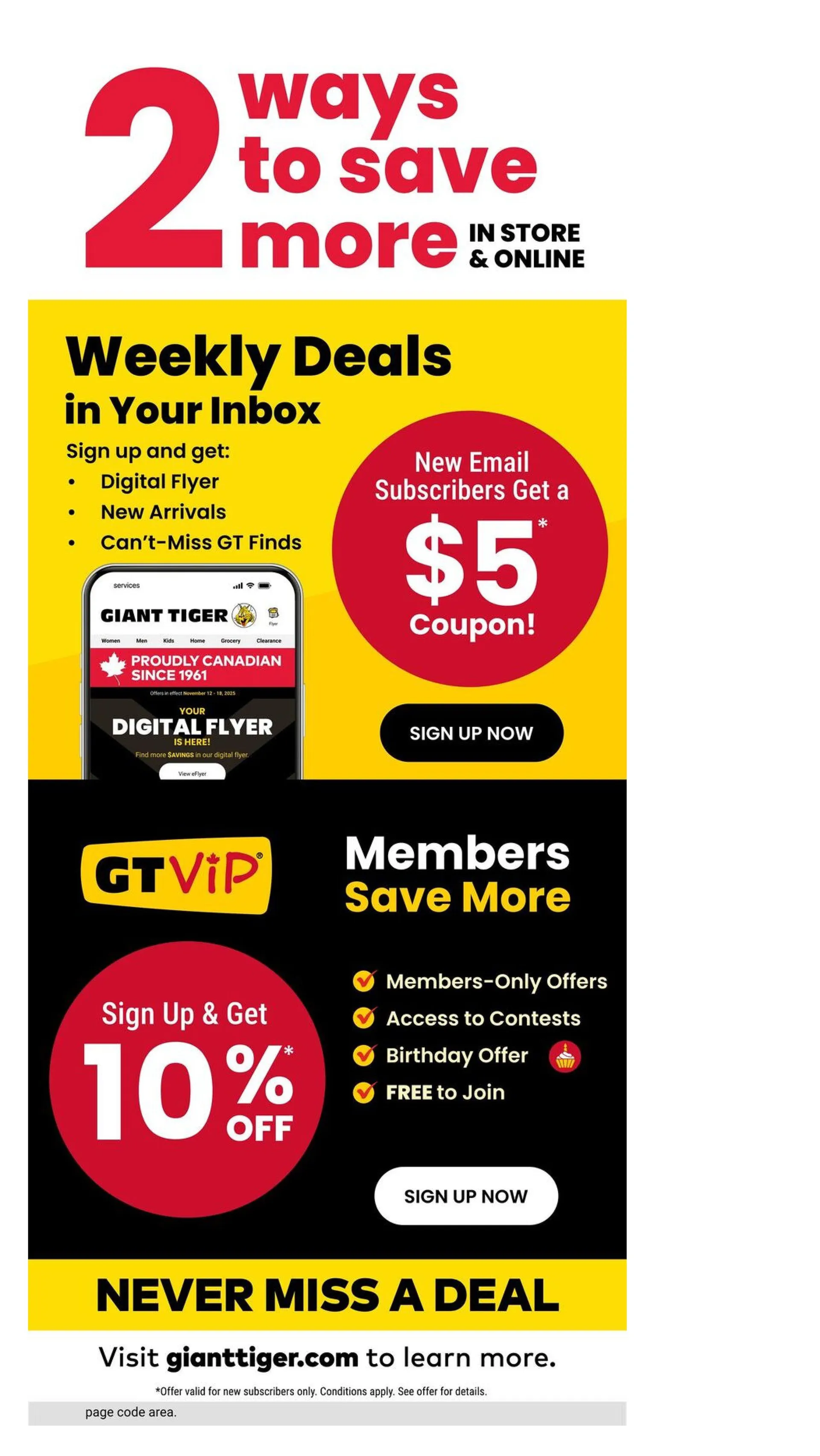 Weekly ads from March 18 to March 24 2026 - flyer page 14