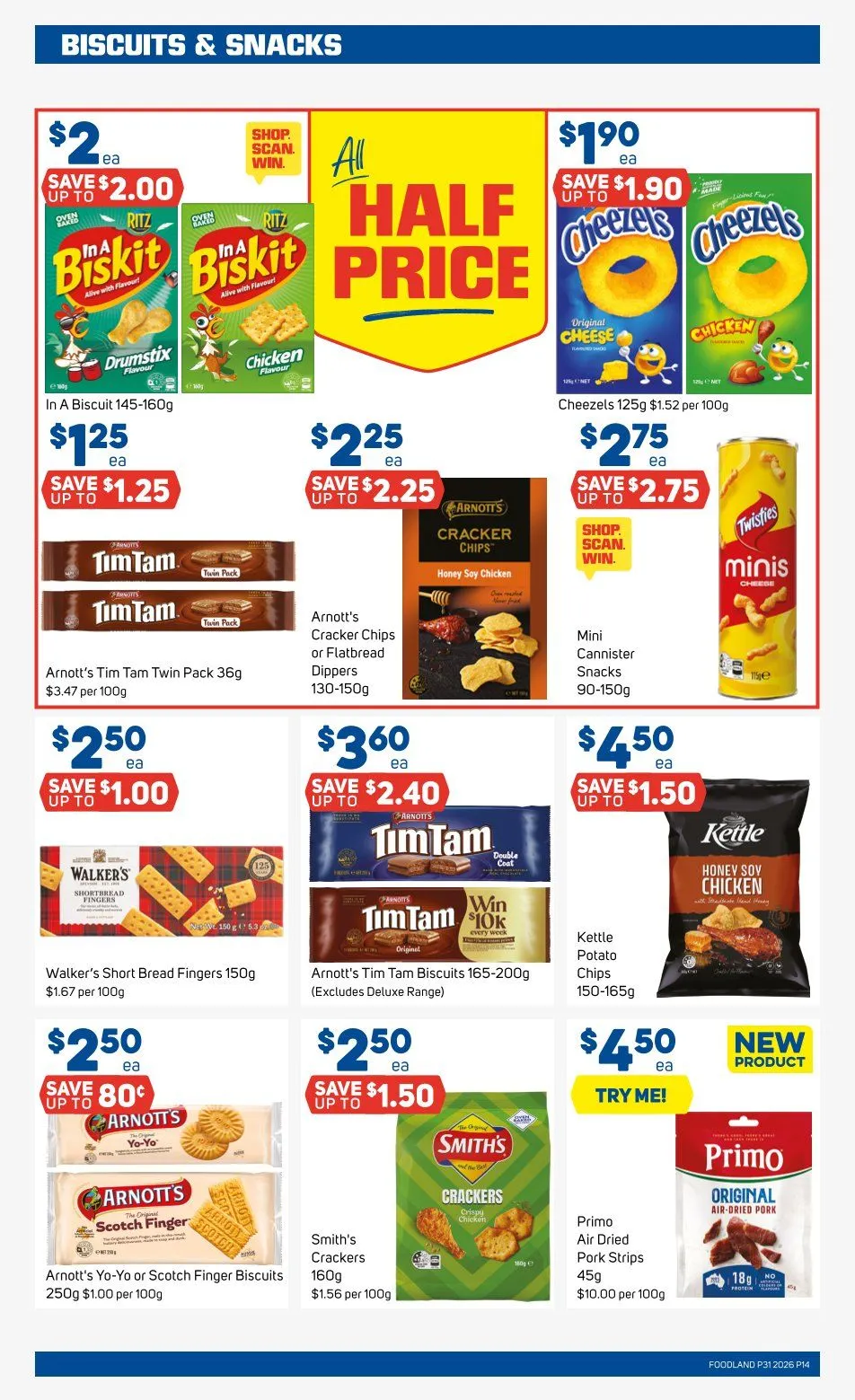 Foodland Catalogue - Catalogue valid from 29 July to 4 August 2026 - page 14
