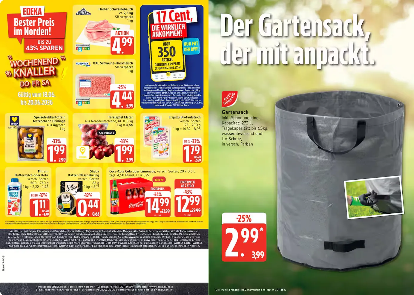 E-center Angebote von 16. Juni bis 20. Juni 2026 - Prospekt seite 14