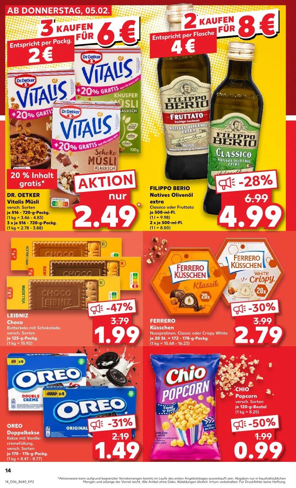 Kaufland Duitsland Folder van 8 februari tot 11 februari 2026 - Folder pagina 14
