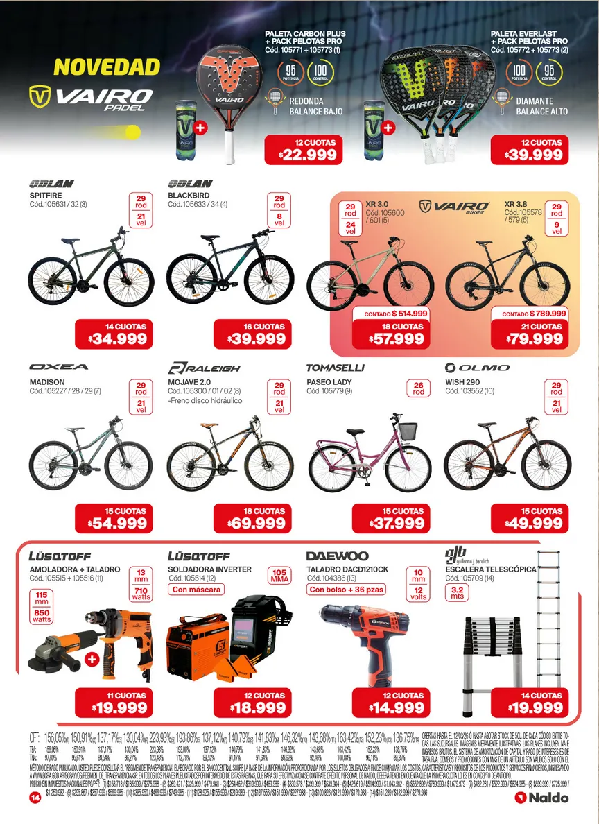 Ofertas de NALDO Ofertas 1 de marzo al 31 de marzo 2026 - Página 14 del catálogo