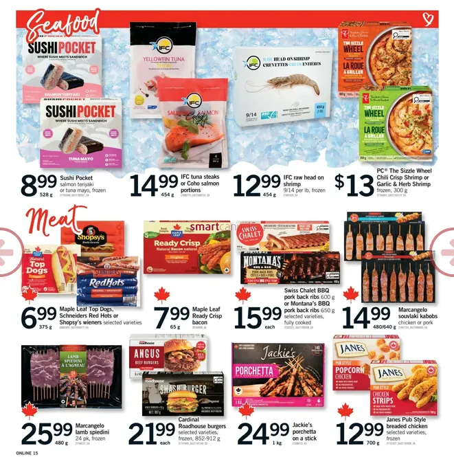 Fortinos Sales from July 2 to July 8 2026 - flyer page 14